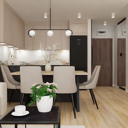Apartament Mgla Зелена Гура Екстер'єр фото