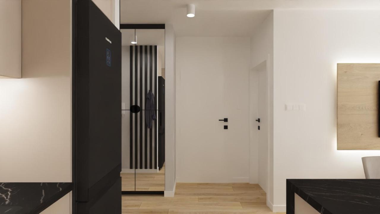 Apartament Mgla Зелена Гура Екстер'єр фото