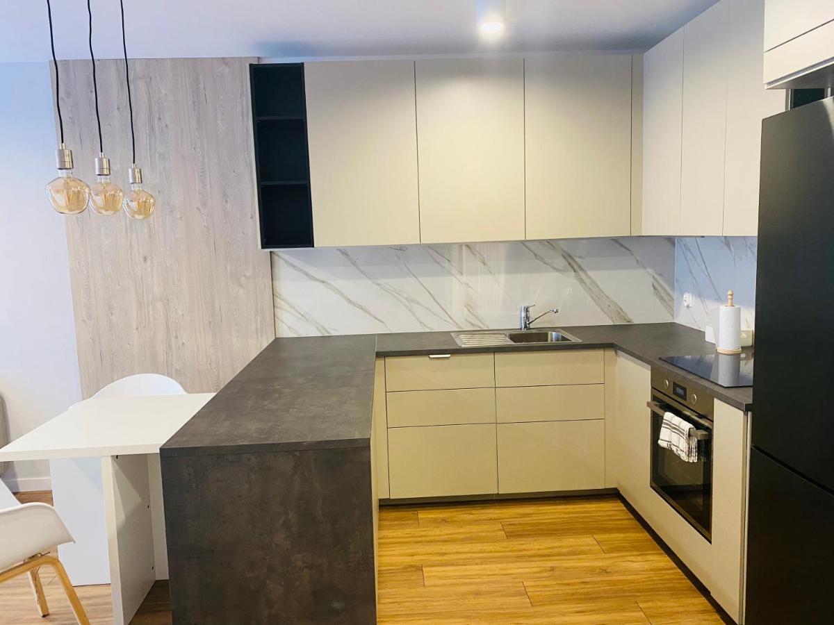 Apartament Mgla Зелена Гура Екстер'єр фото