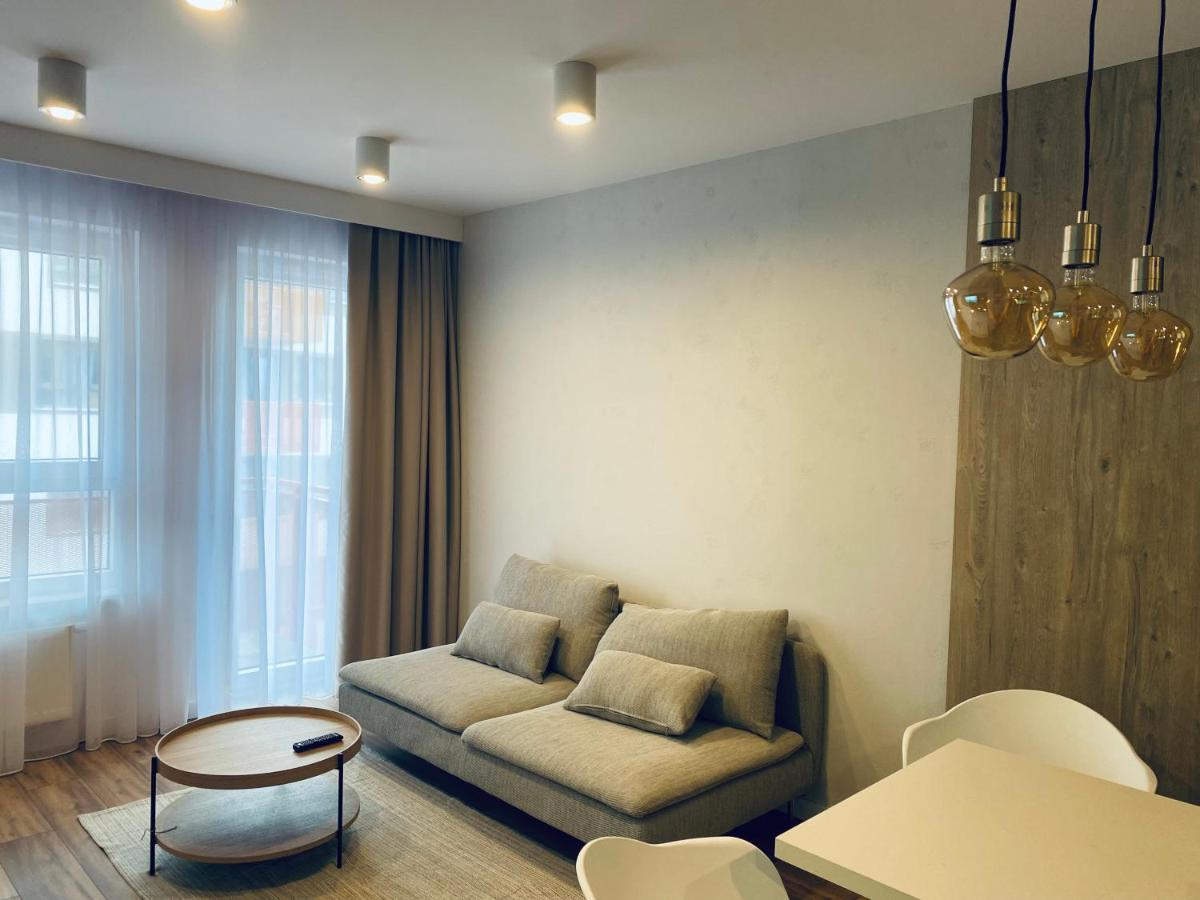 Apartament Mgla Зелена Гура Екстер'єр фото