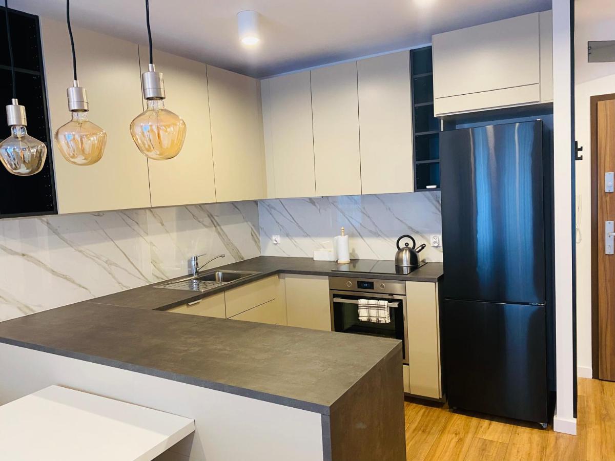 Apartament Mgla Зелена Гура Екстер'єр фото
