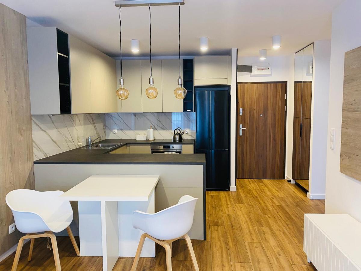 Apartament Mgla Зелена Гура Екстер'єр фото
