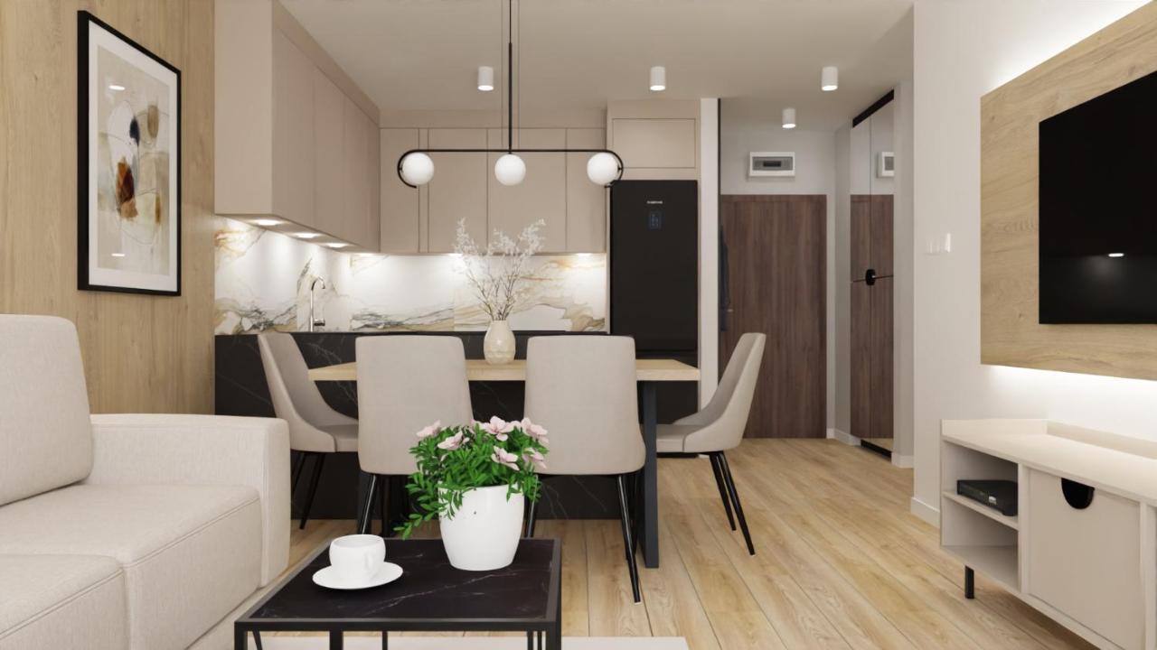 Apartament Mgla Зелена Гура Екстер'єр фото